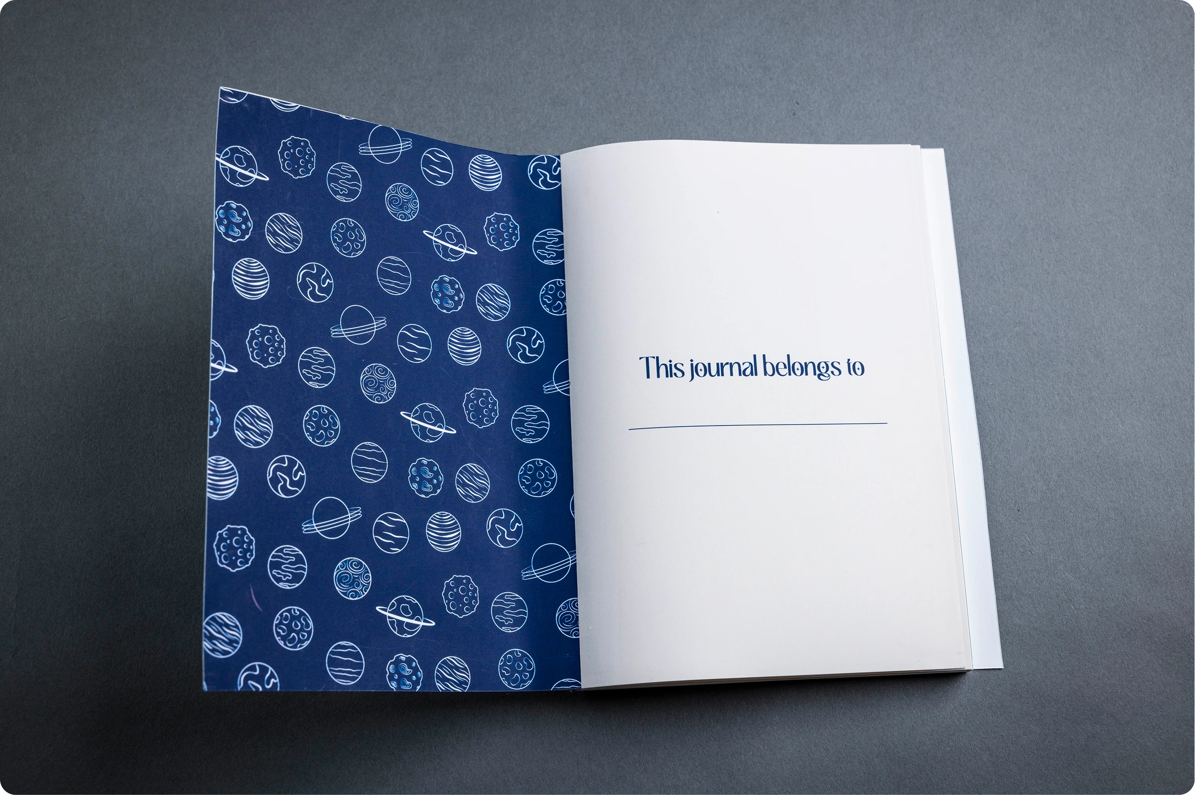 Celestial Dream Map and Journal bookmark