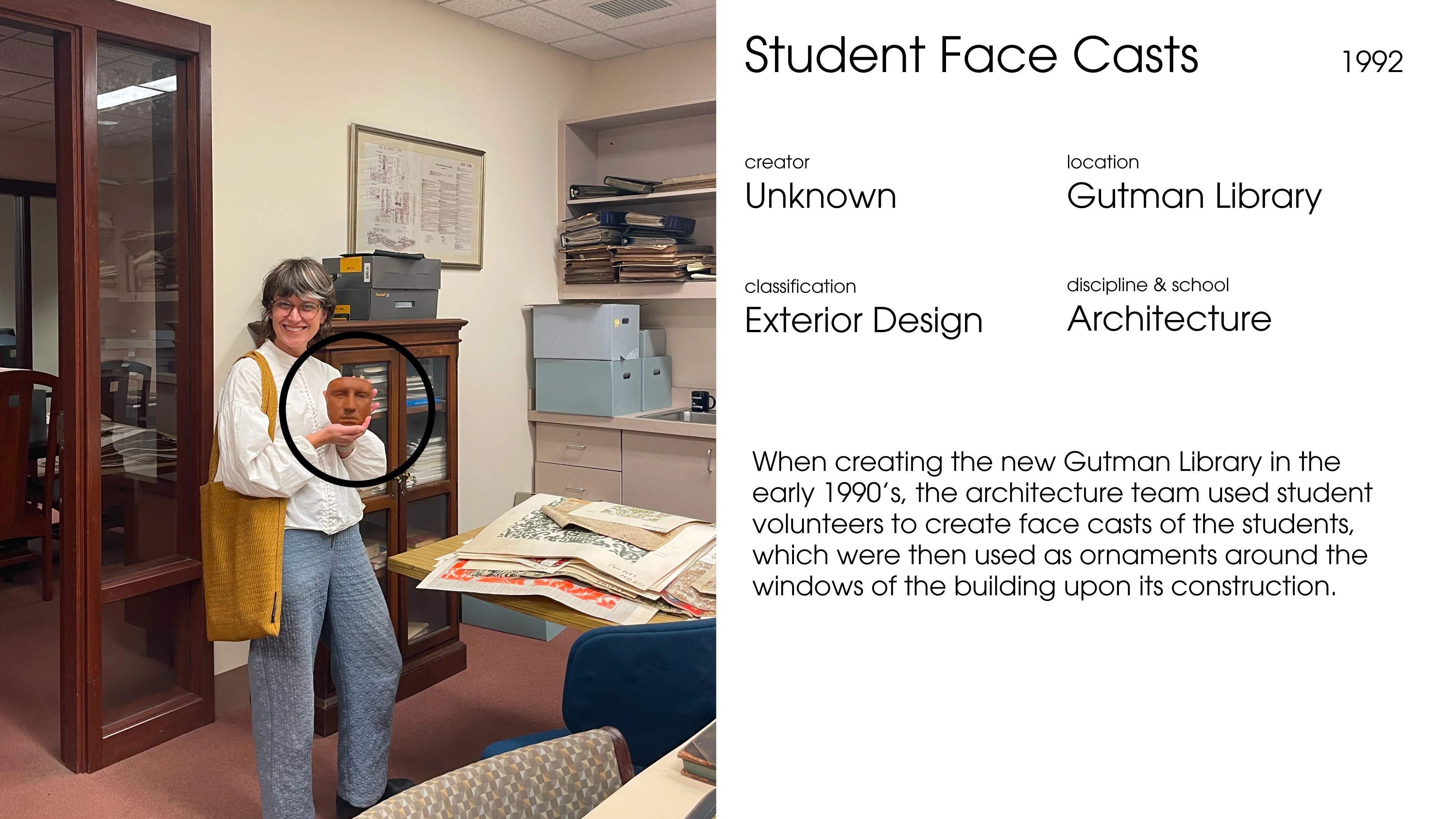 Categorization research for creative project goals