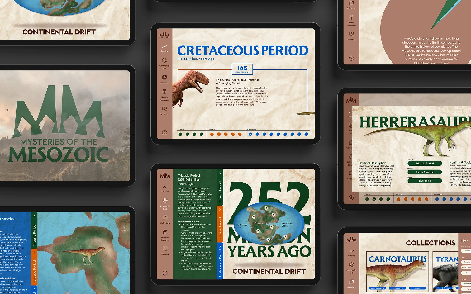 Mysteries of the Mesozoic project banner