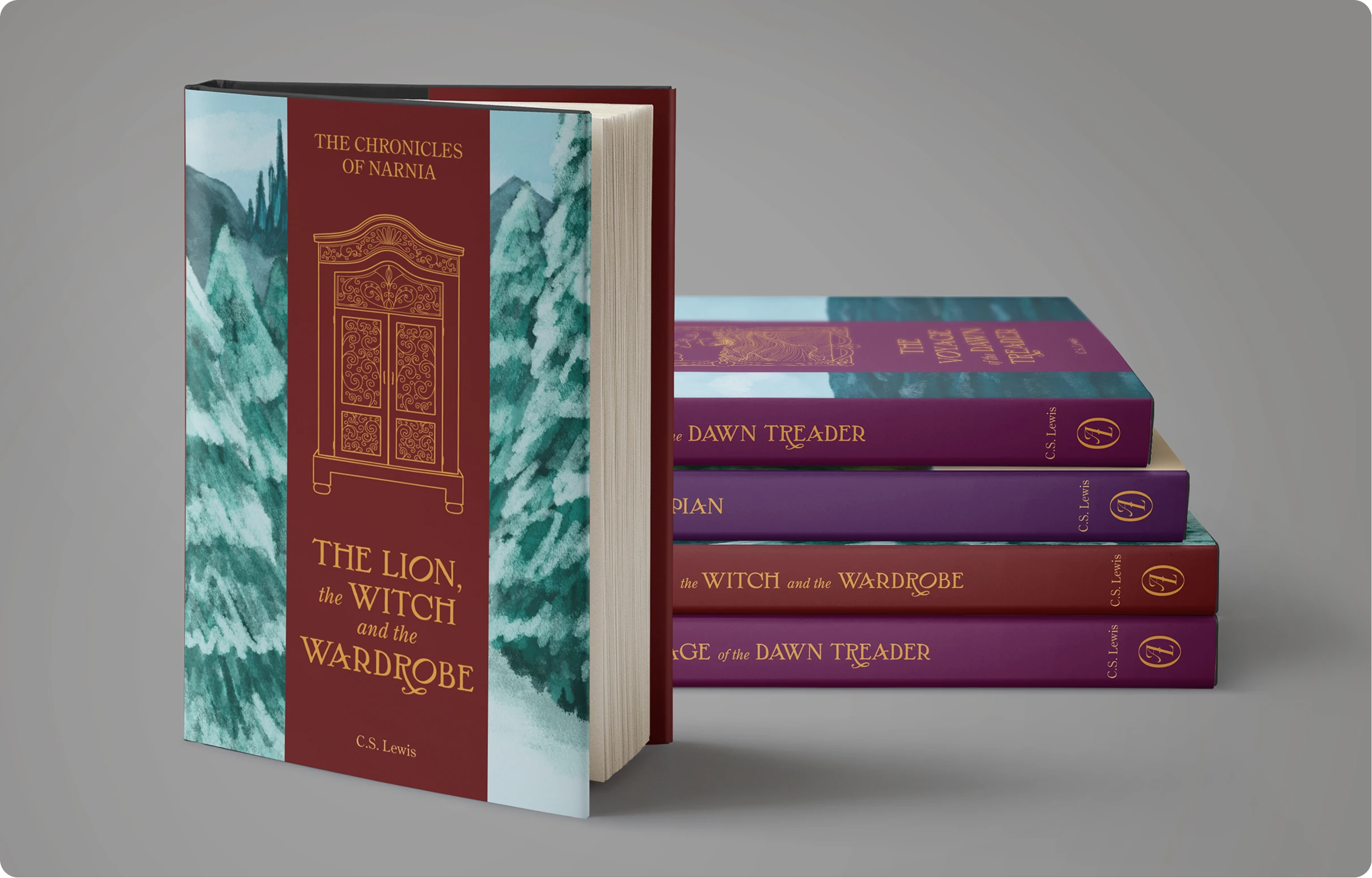 Narnia Book Cover Redesign interior