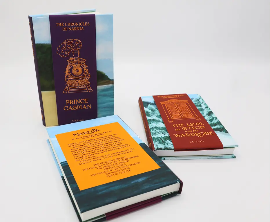 Narnia Book Cover Redesign cover