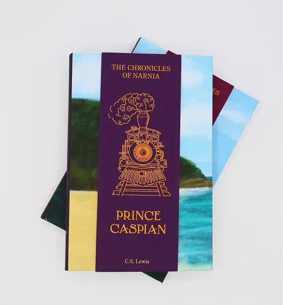 Prince Caspian Narnia Book Cover Redesign cover