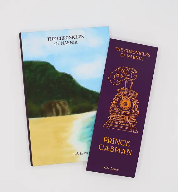 Prince Caspian Narnia Book Cover Redesign band removed