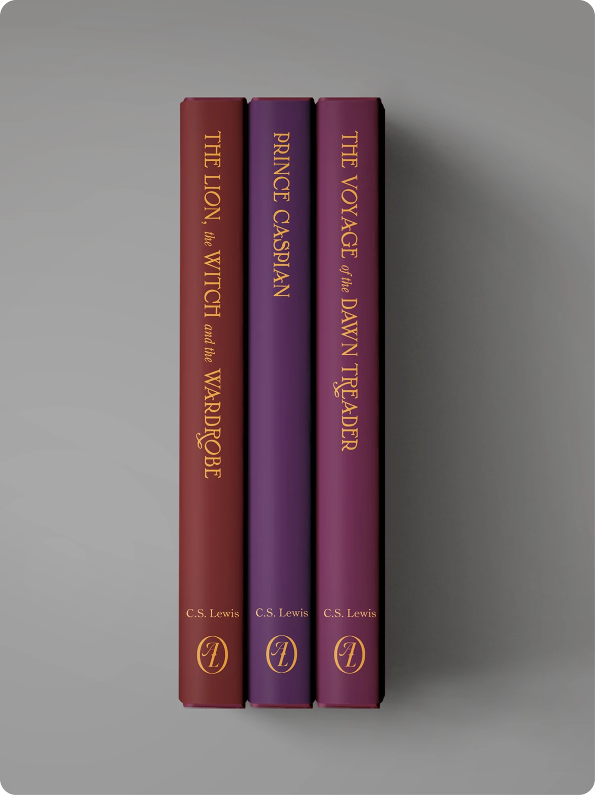 Narnia Book Cover Redesign inside page