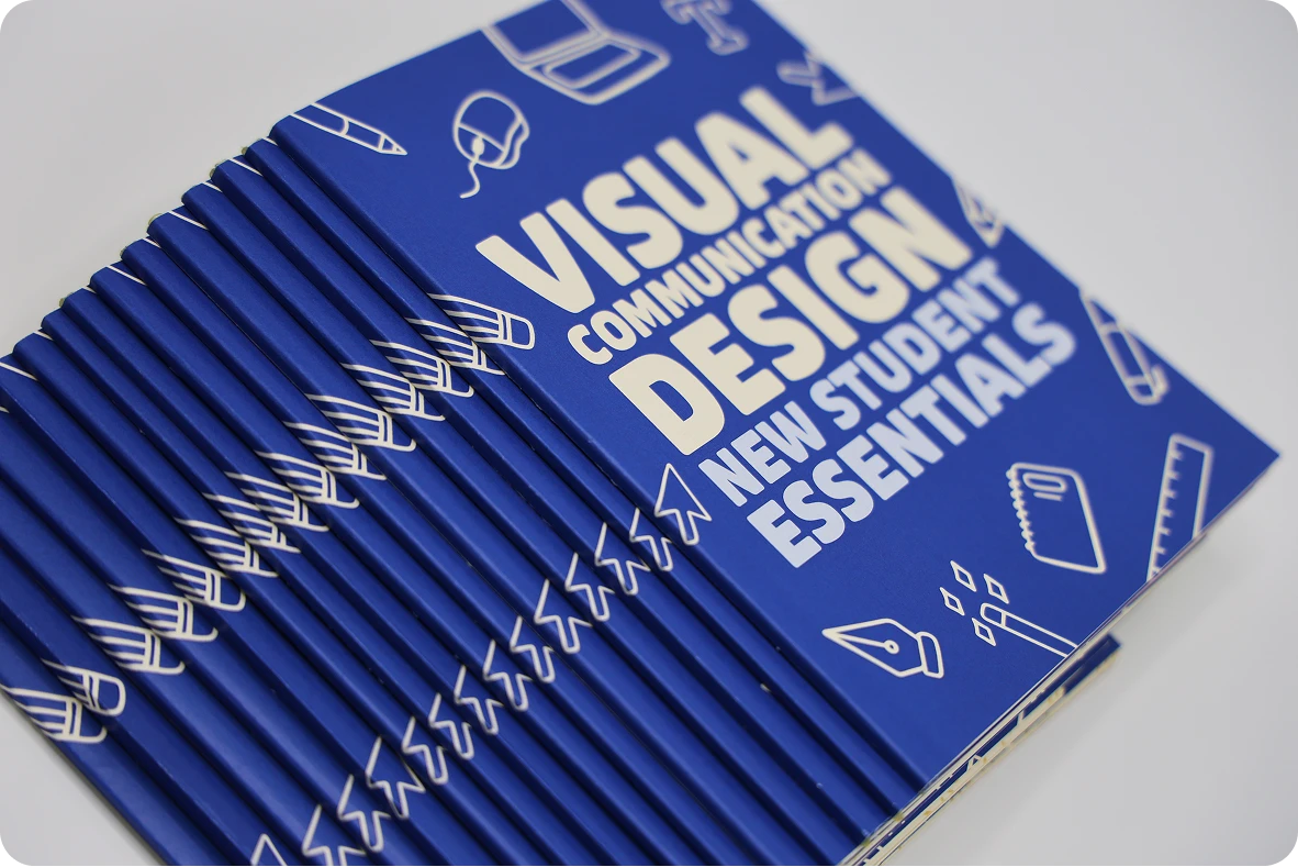 New Student Essentials Booklet covers stacked