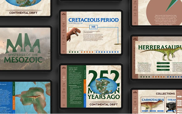 Mysteries of the Mesozoic