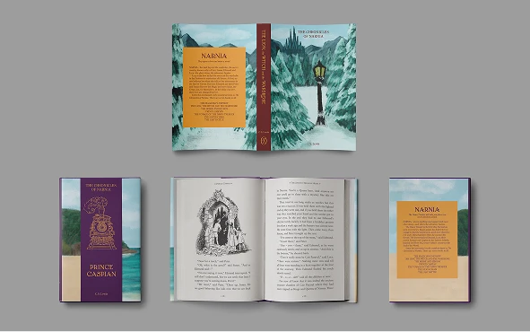 Narnia Book Cover Redesign