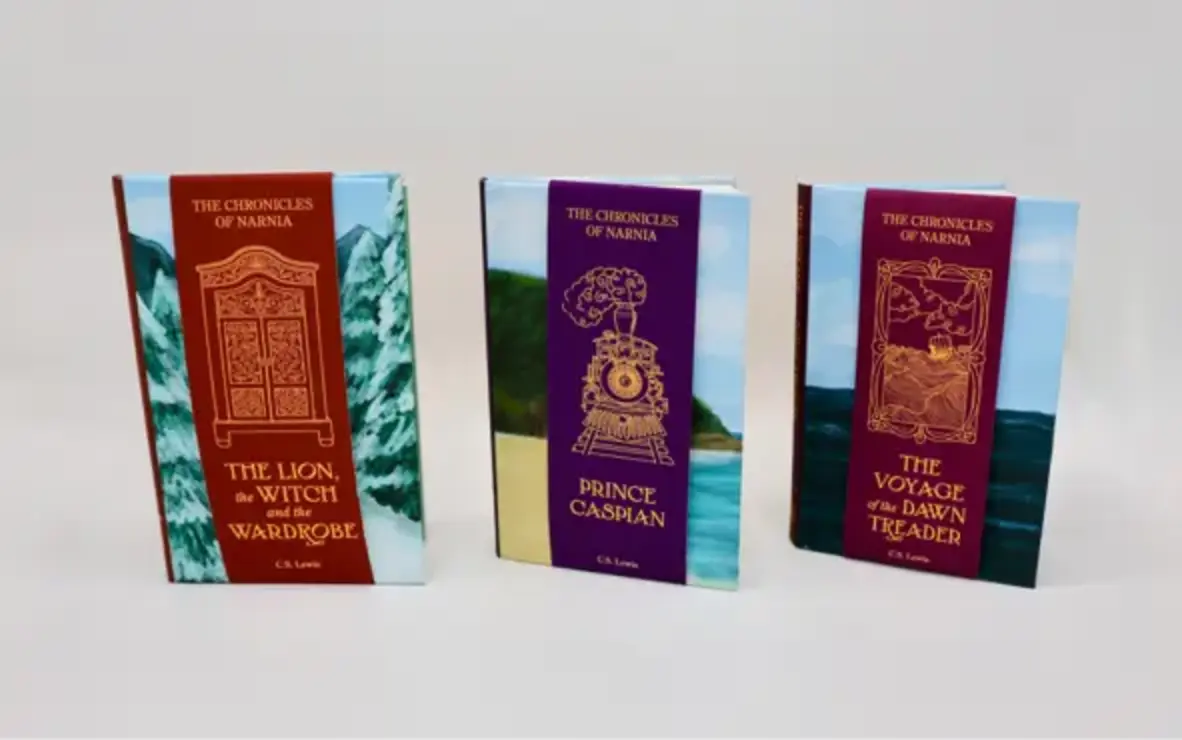 Narnia Book Cover Redesign